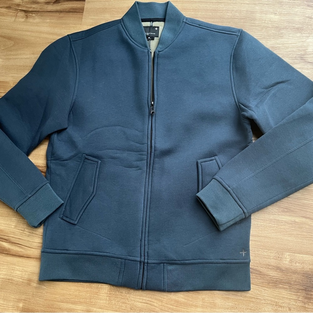 Tavik Neoprene Zip-Up Jacket